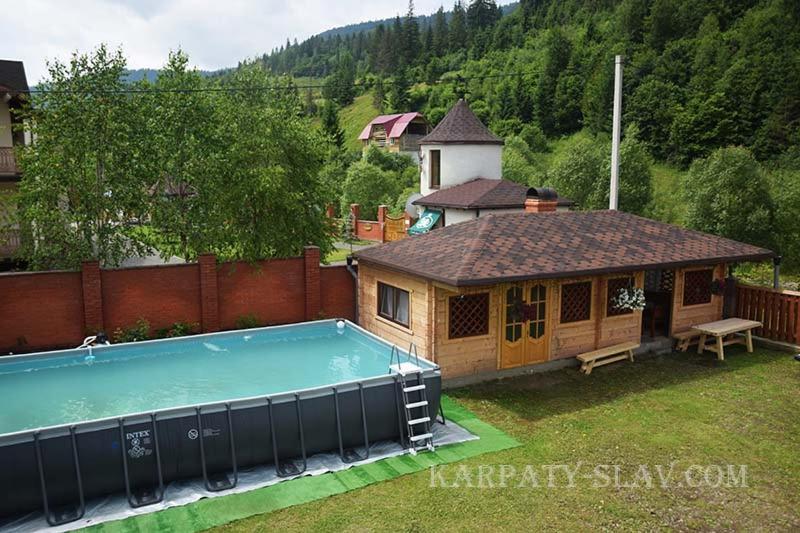 Соломія Hotel Slavske Luaran gambar